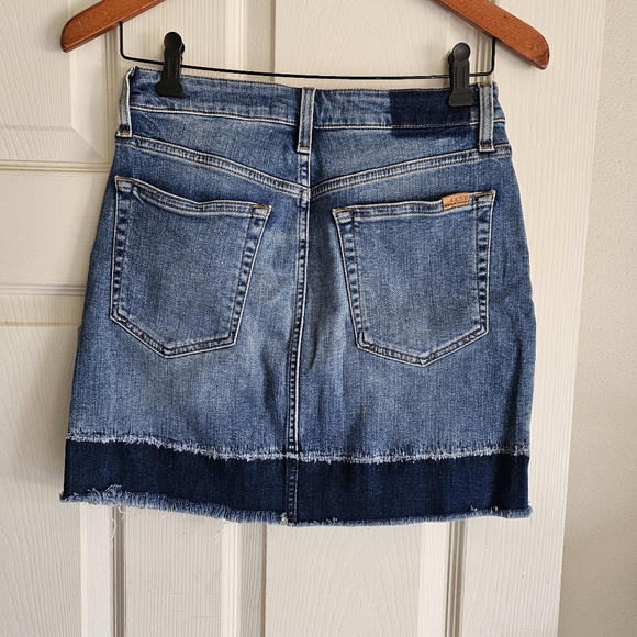 Joe's Jeans Skirt 27 Wasteland High Rise Skirt Excellent Condition - Picture 3 of 5